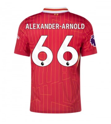 Liverpool Alexander-Arnold #66 Replica Home Stadium Shirt 2024-25 Short Sleeve